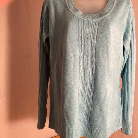 Sweater lg 12/14 blue white stag - Picture 3 of 15